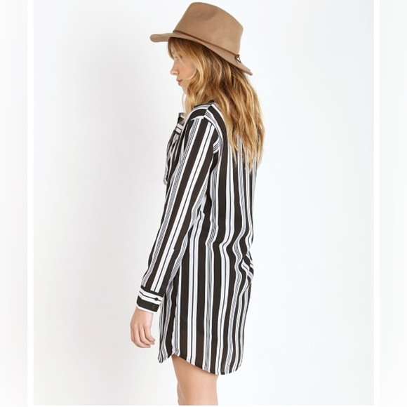 BB DAKOTA Colin Shirt Dress SIZE/ SMALL - Picture 4 of 12